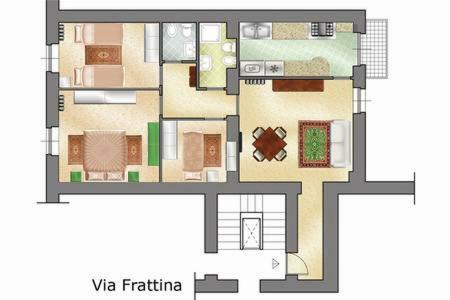 Апартаменты Frattina De Luxe Рим Экстерьер фото